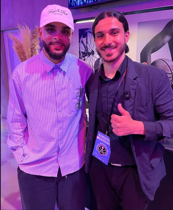 Mehdi avec Layvin Kurzawa